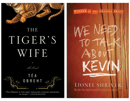 The Tiger's Wife and We Need to Talk About Kevin