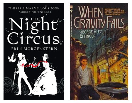 The Night Circus and When Gracity Falls